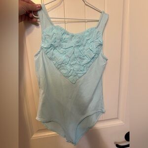 Zara girls bodysuit 13/14